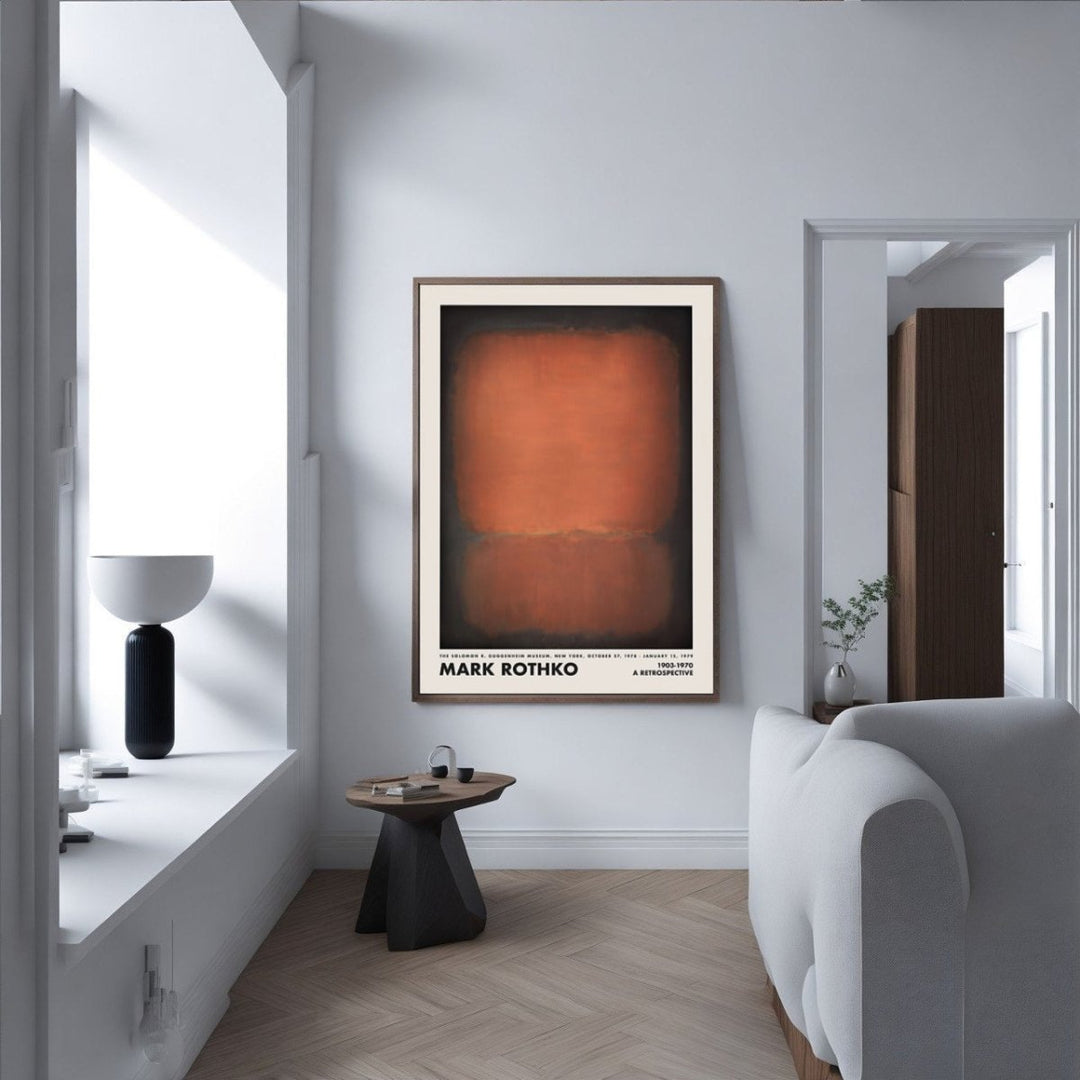 Mark Rothko A Retrospective 12 - Theposter