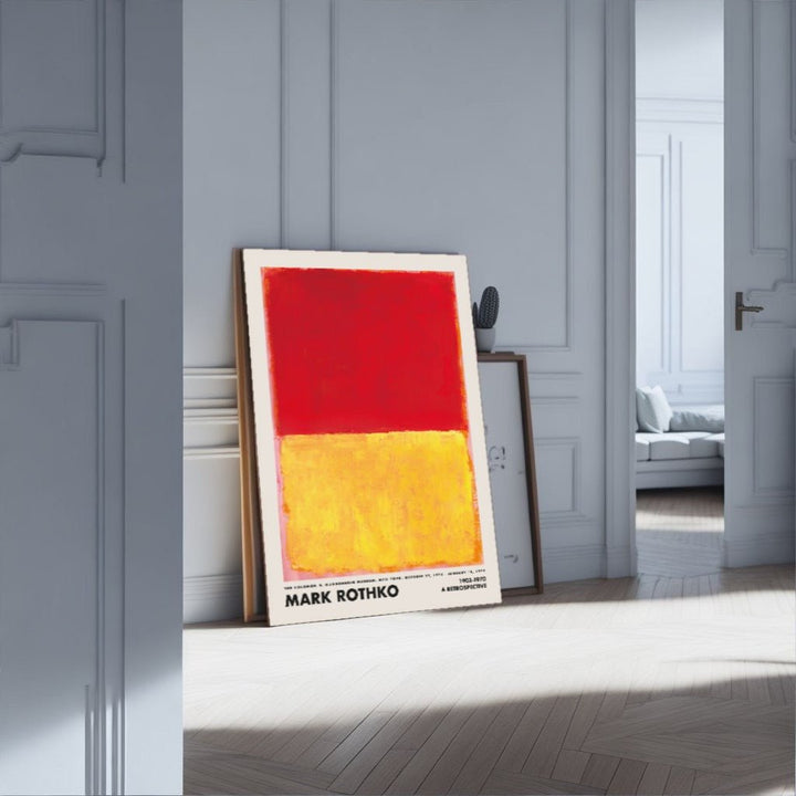 Mark Rothko A Retrospective 2 - Theposter