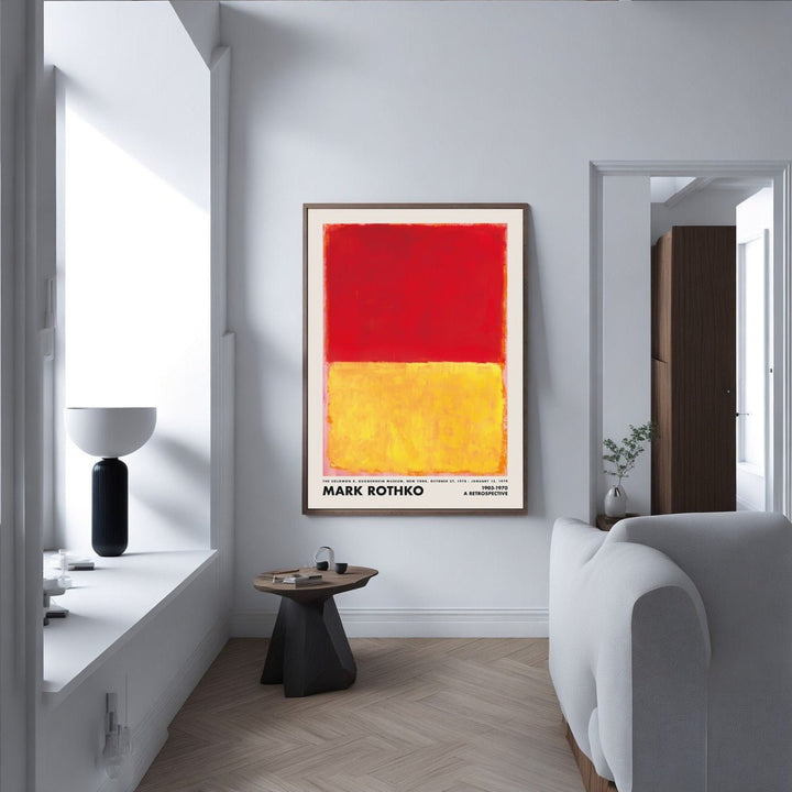 Mark Rothko A Retrospective 2 - Theposter