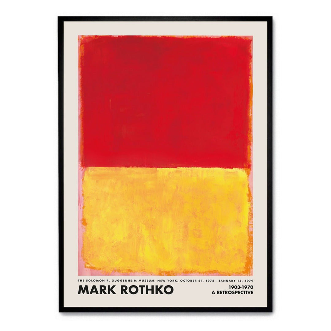 Mark Rothko A Retrospective 2 - Theposter