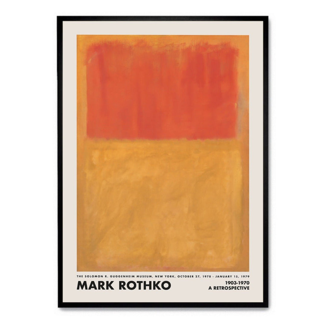 Mark Rothko A Retrospective 3 - Theposter