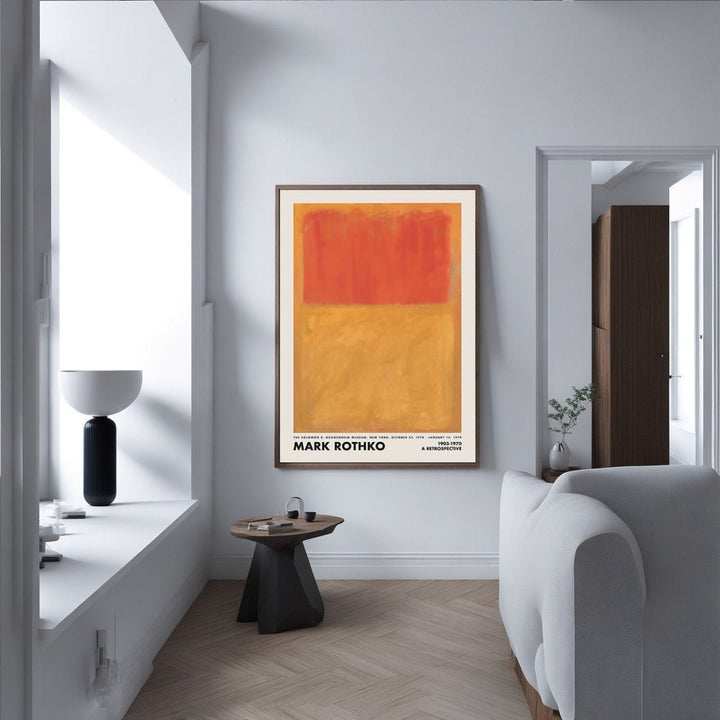 Mark Rothko A Retrospective 3 - Theposter