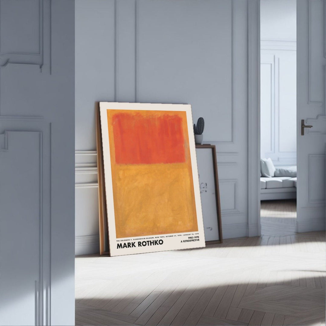 Mark Rothko A Retrospective 3 - Theposter