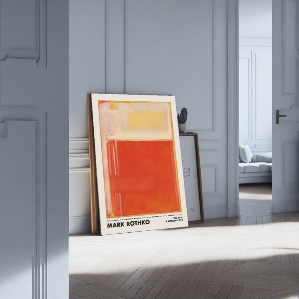 Mark Rothko A Retrospective 4 - Theposter