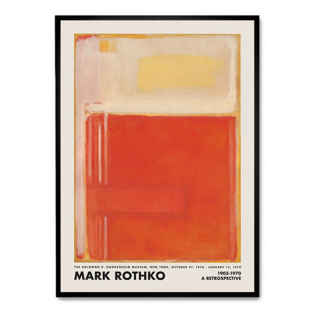 Mark Rothko A Retrospective 4 - Theposter