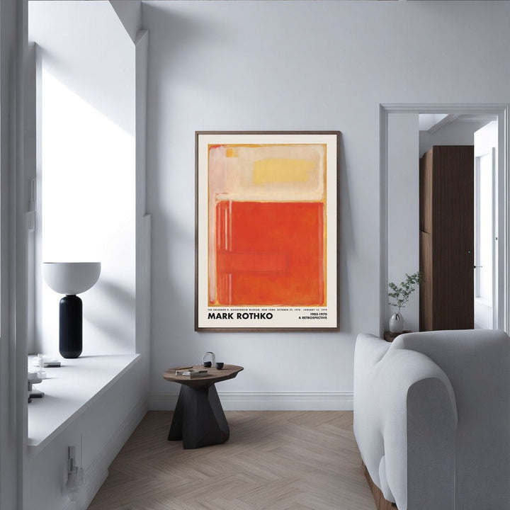 Mark Rothko A Retrospective 4 - Theposter