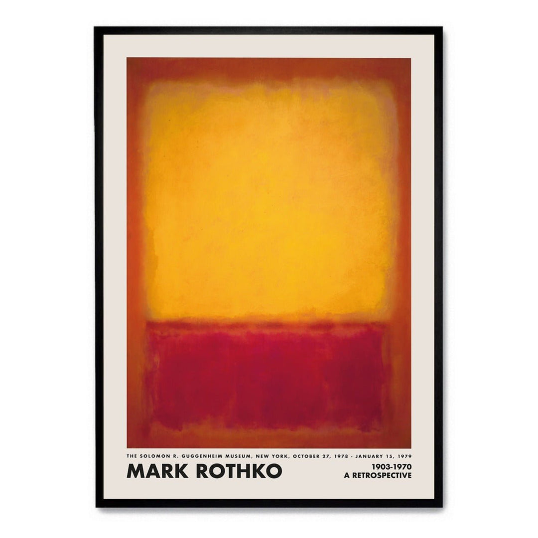 Mark Rothko A Retrospective 5 - Theposter