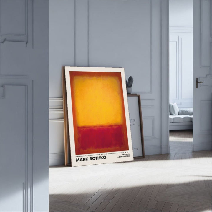 Mark Rothko A Retrospective 5 - Theposter