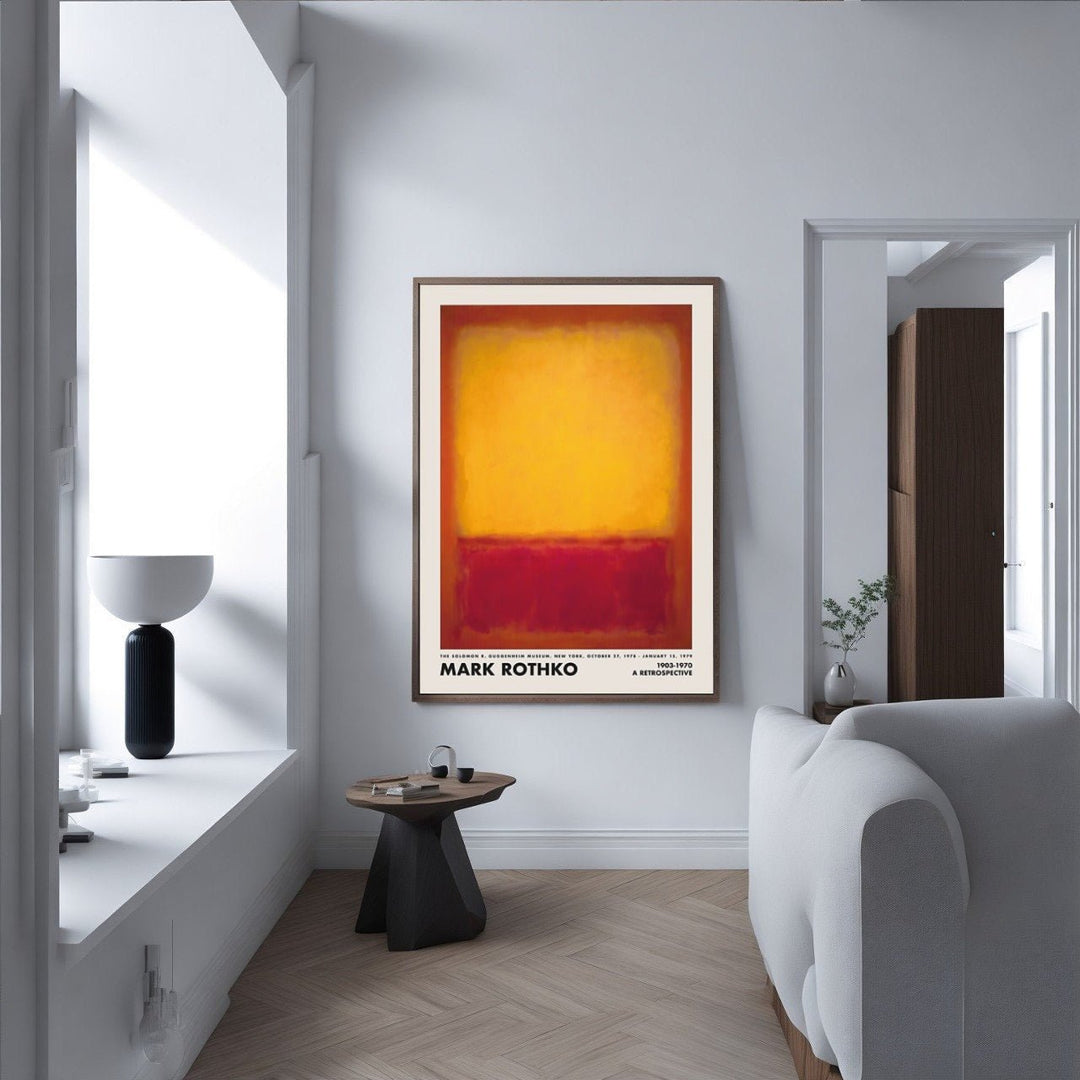 Mark Rothko A Retrospective 5 - Theposter