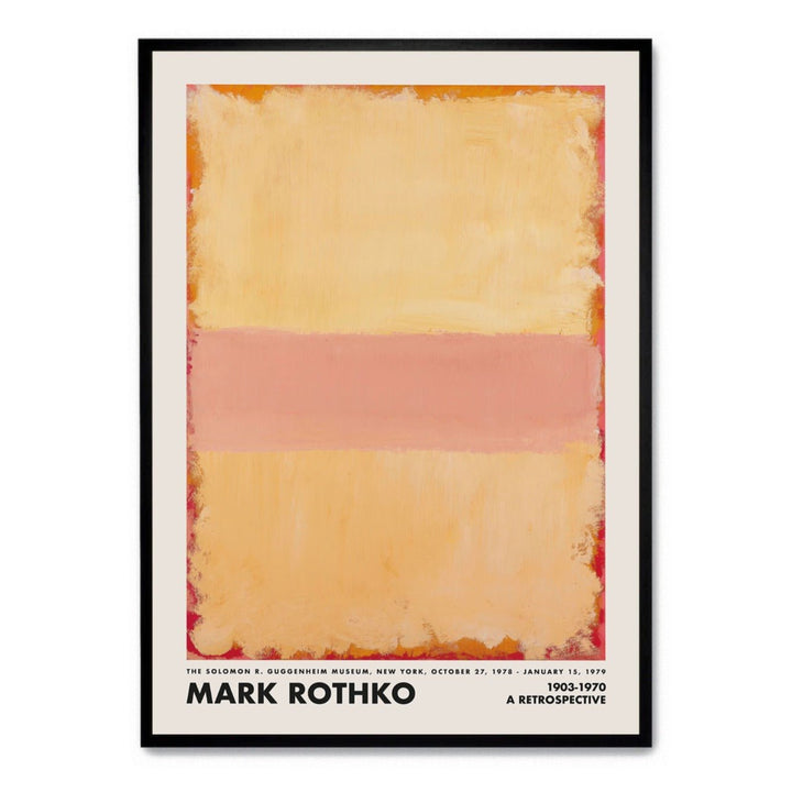 Mark Rothko A Retrospective 6 - Theposter