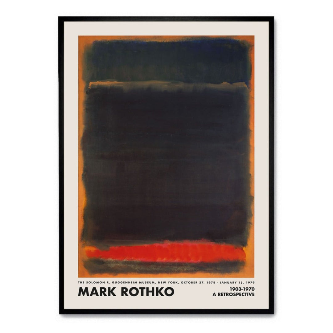 Mark Rothko A Retrospective 8 - Theposter