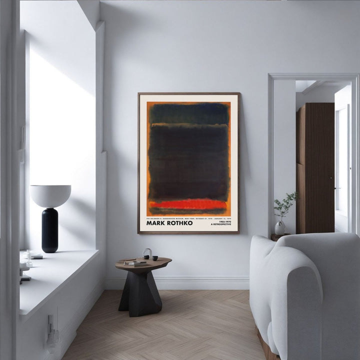 Mark Rothko A Retrospective 8 - Theposter