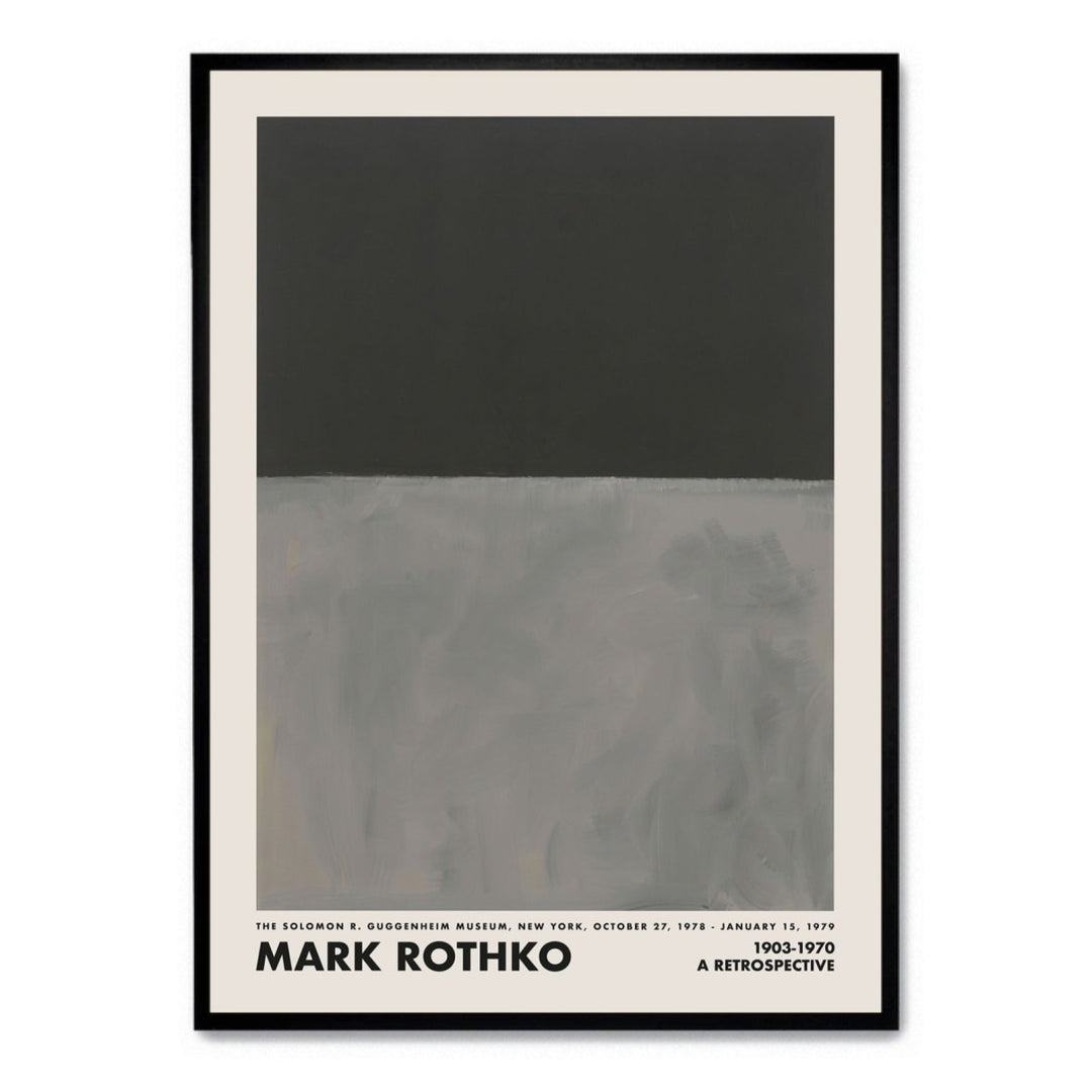 Mark Rothko A Retrospective 9 - Theposter