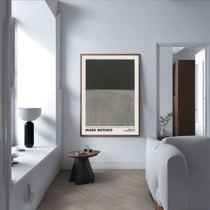 Mark Rothko A Retrospective 9 - Theposter