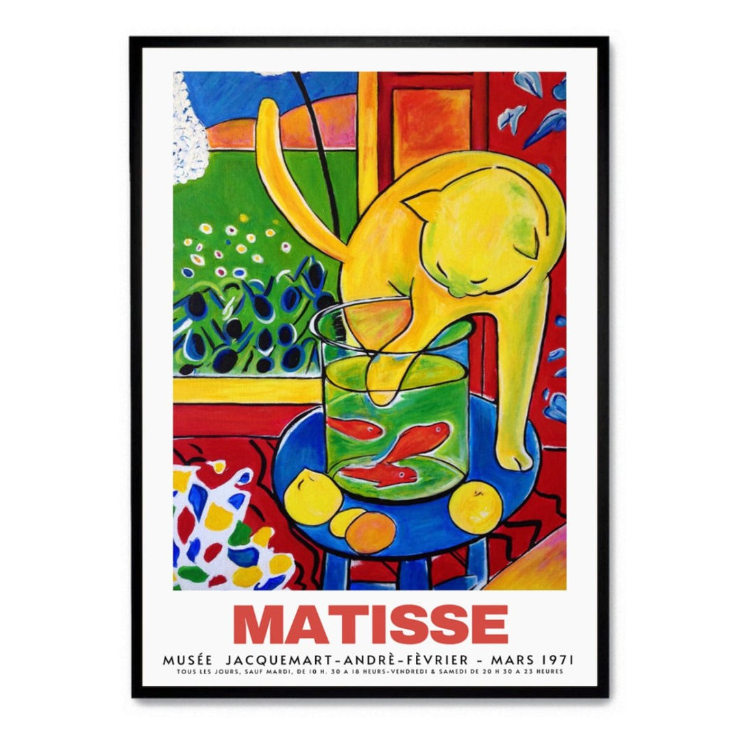 Matisse Cat - Theposter