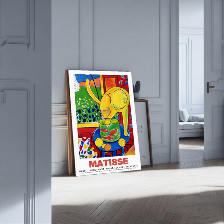 Matisse Cat - Theposter