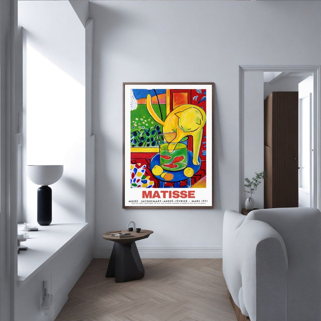 Matisse Cat - Theposter