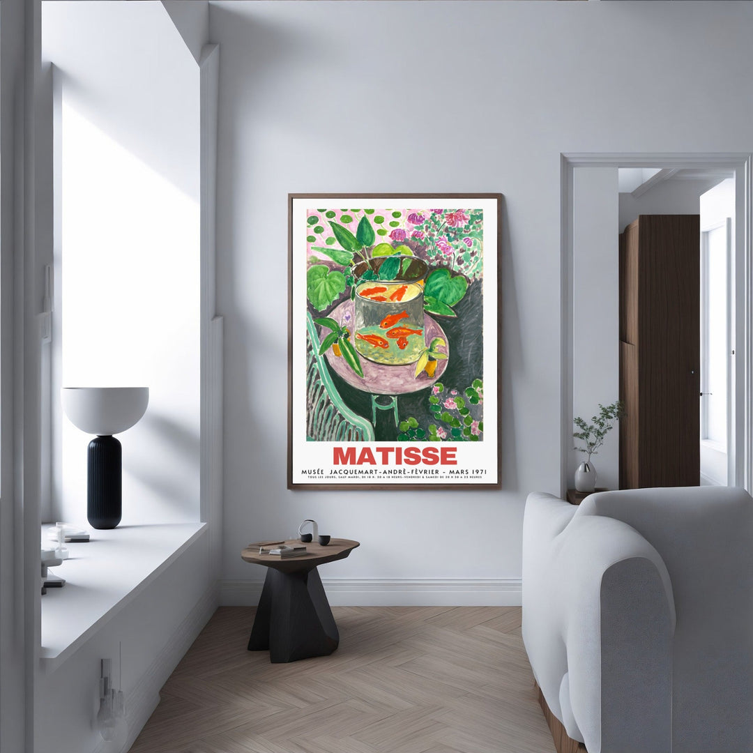 Matisse Goldfish - Theposter