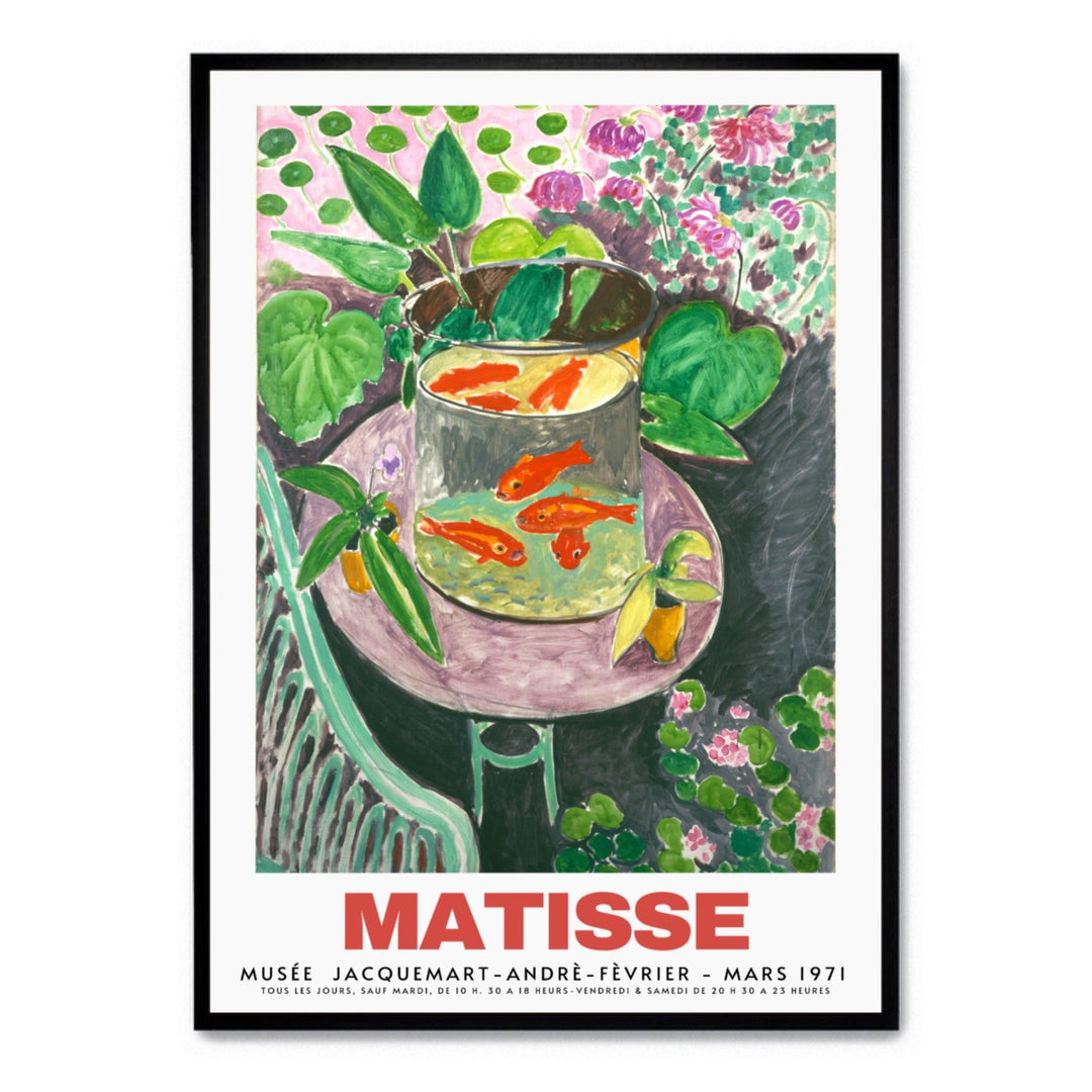 Matisse Goldfish - Theposter