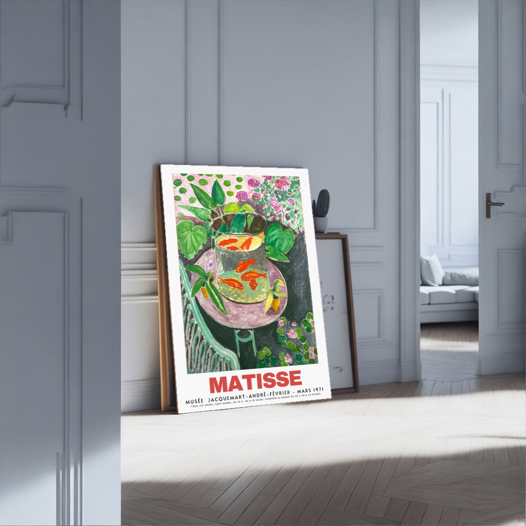 Matisse Goldfish - Theposter