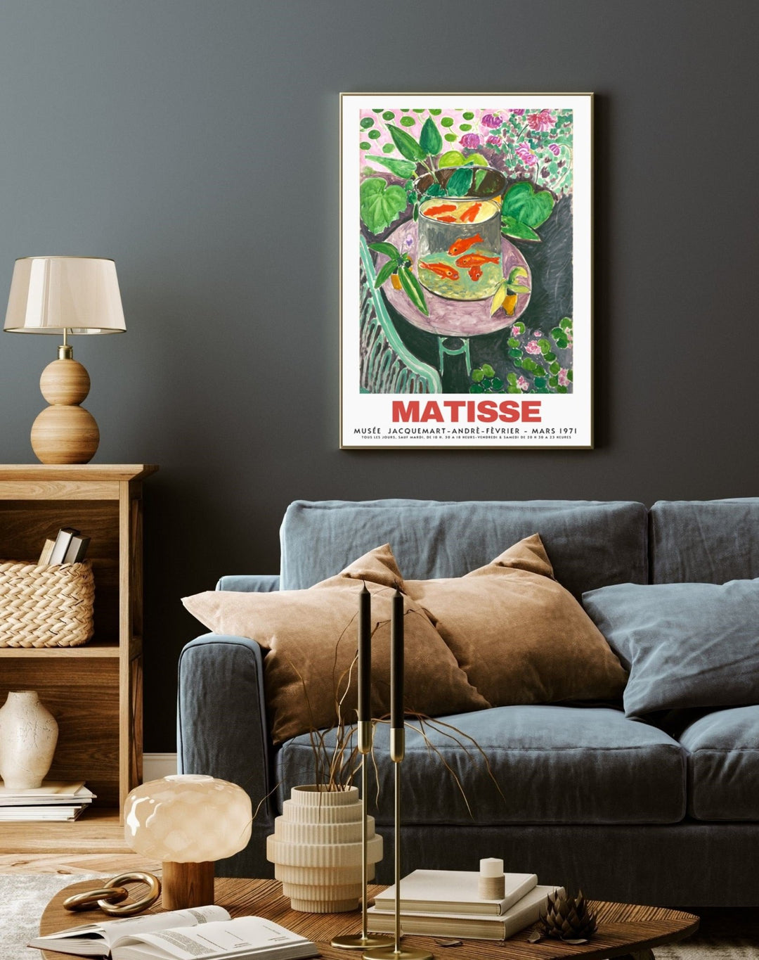 Matisse Goldfish - Theposter