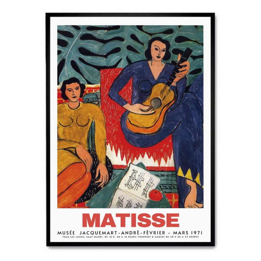 Matisse La Musique - Theposter