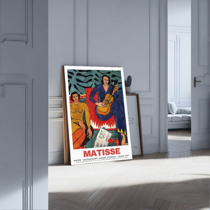 Matisse La Musique - Theposter