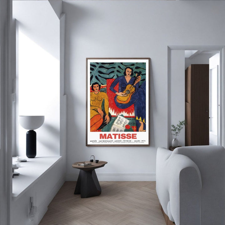 Matisse La Musique - Theposter