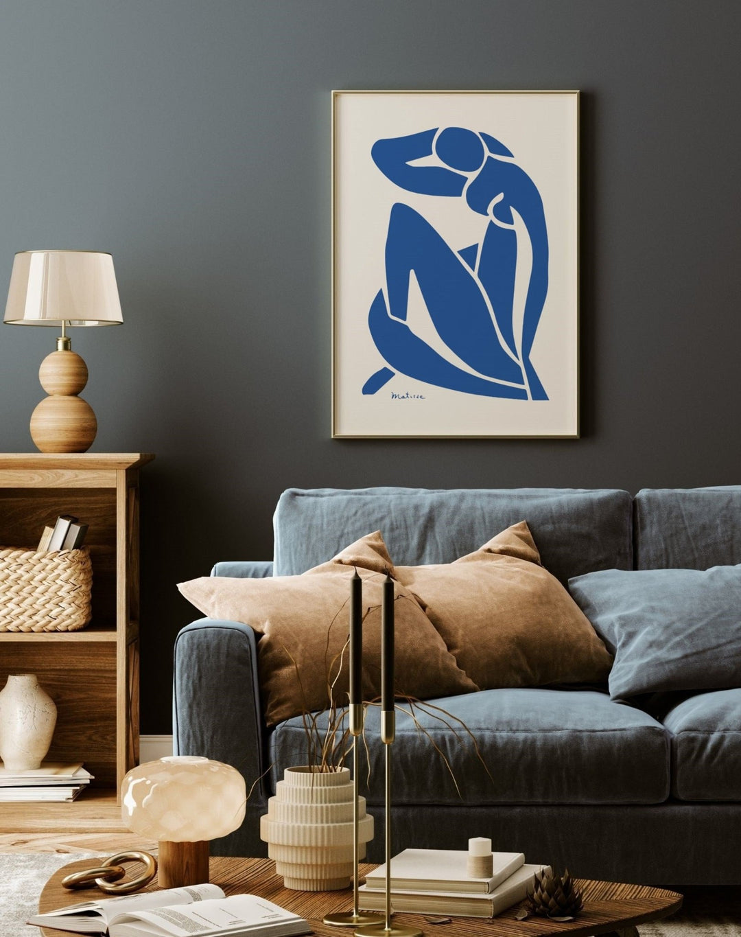 Matisse Nu Blue - Theposter