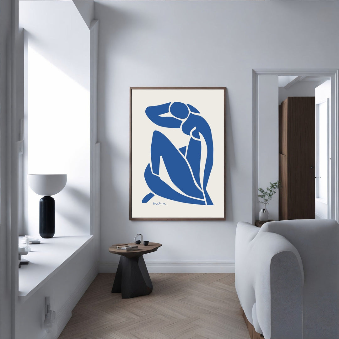 Matisse Nu Blue - Theposter