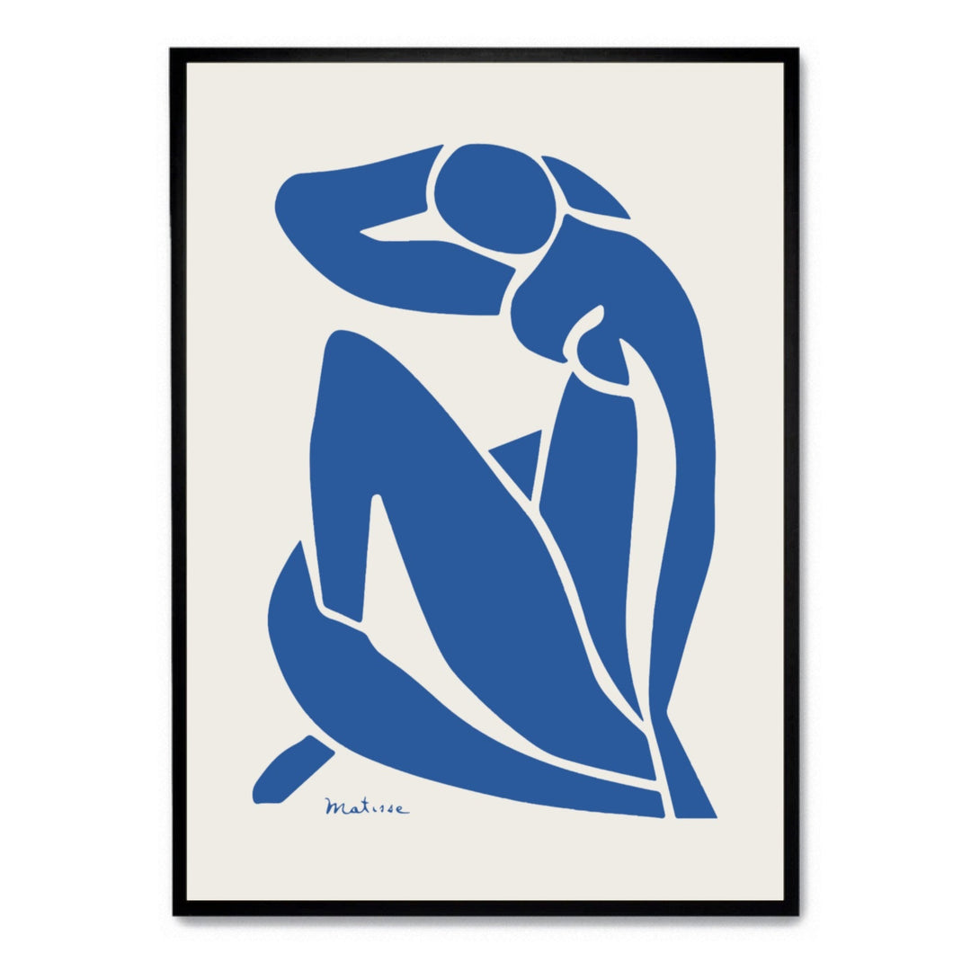 Matisse Nu Blue - Theposter