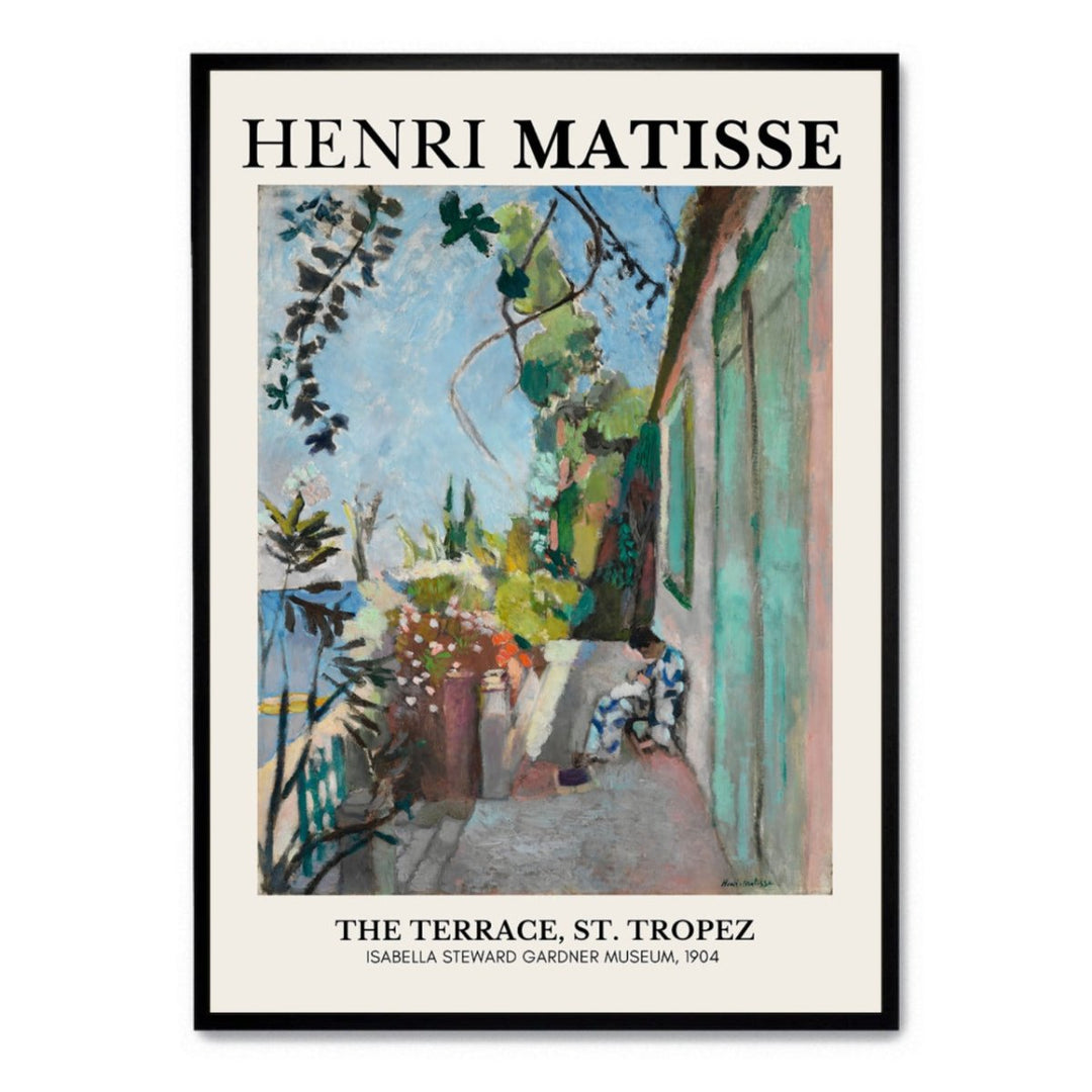Matisse The Terrace - Theposter