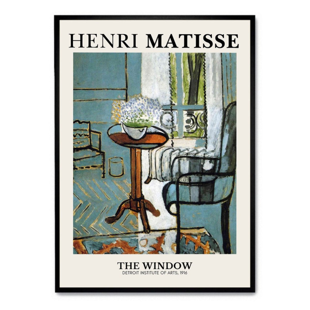 Matisse The Window - Theposter