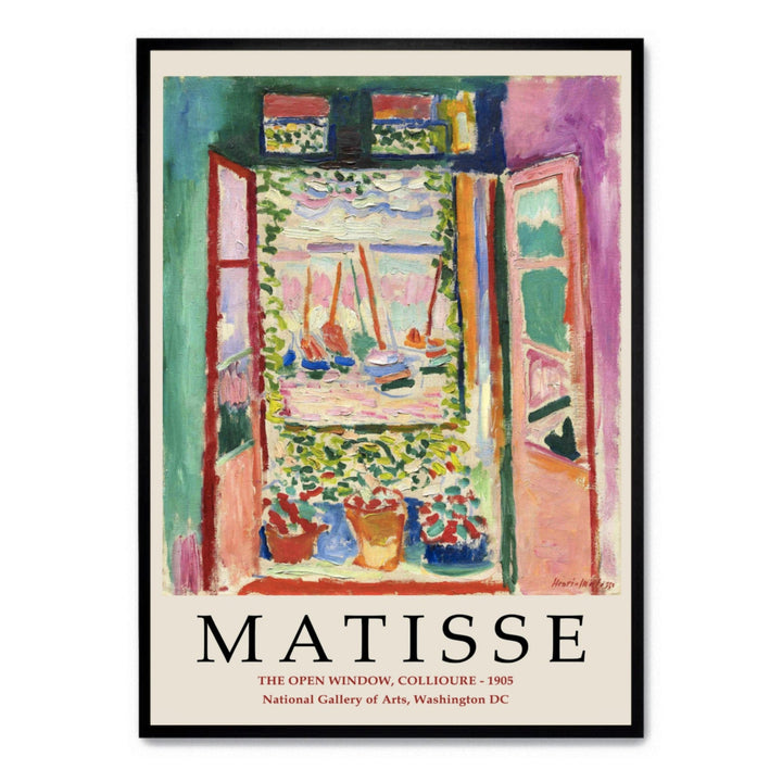 Matisse Window - Theposter