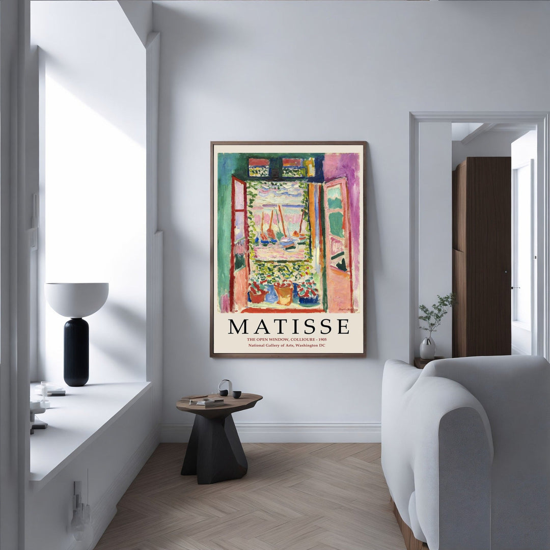 Matisse Window - Theposter