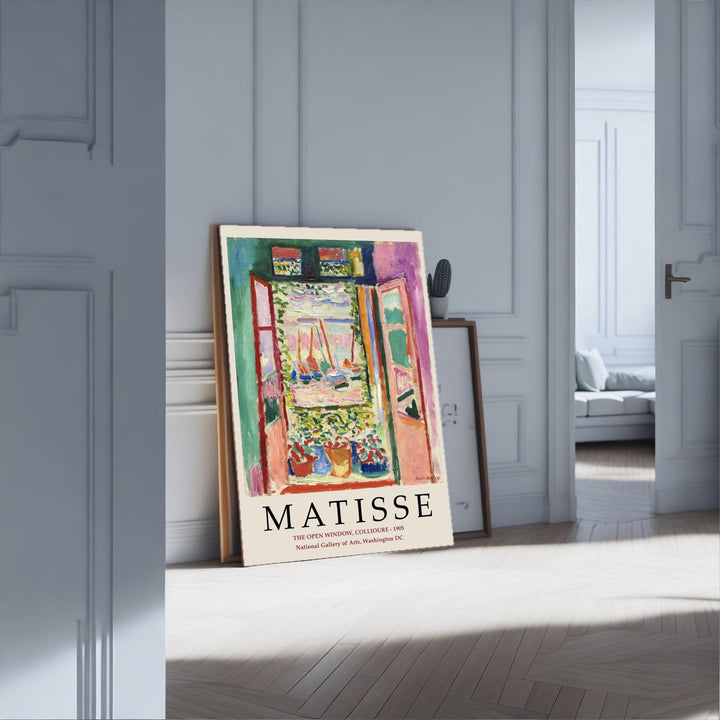 Matisse Window - Theposter