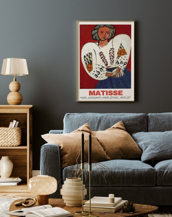 Matisse Woman - Theposter