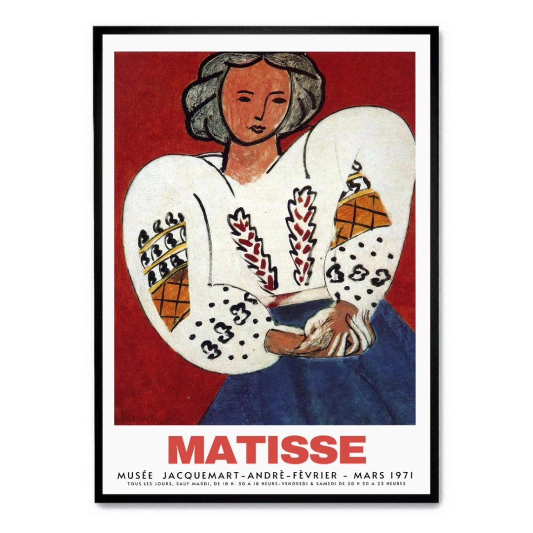 Matisse Woman - Theposter