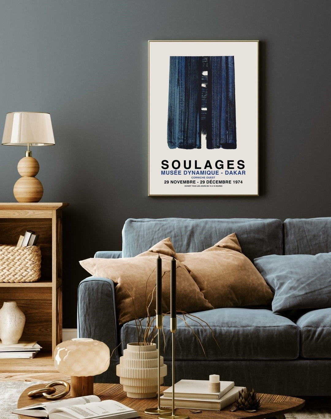 Soulages Brush - Theposter