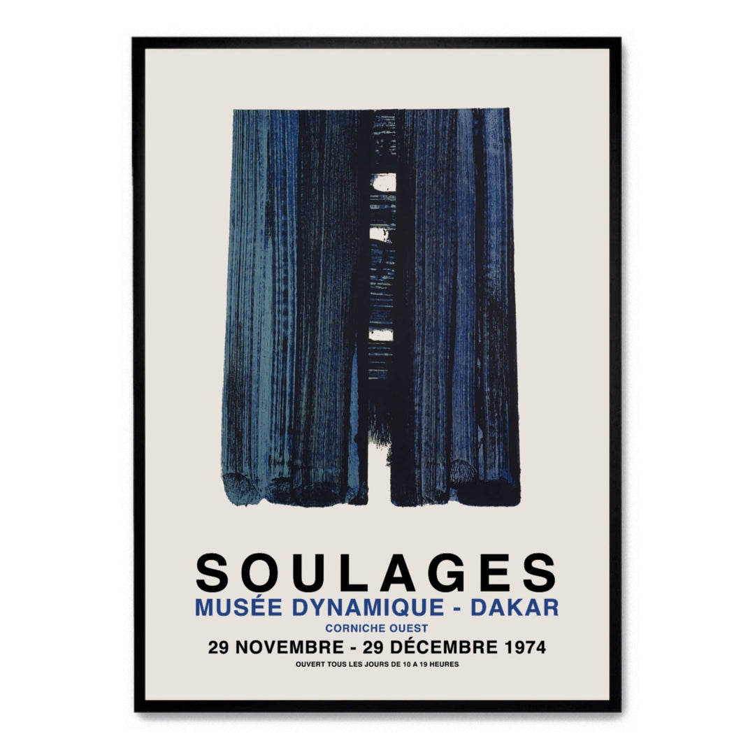 Soulages Brush - Theposter