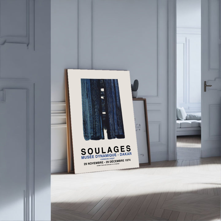 Soulages Brush - Theposter