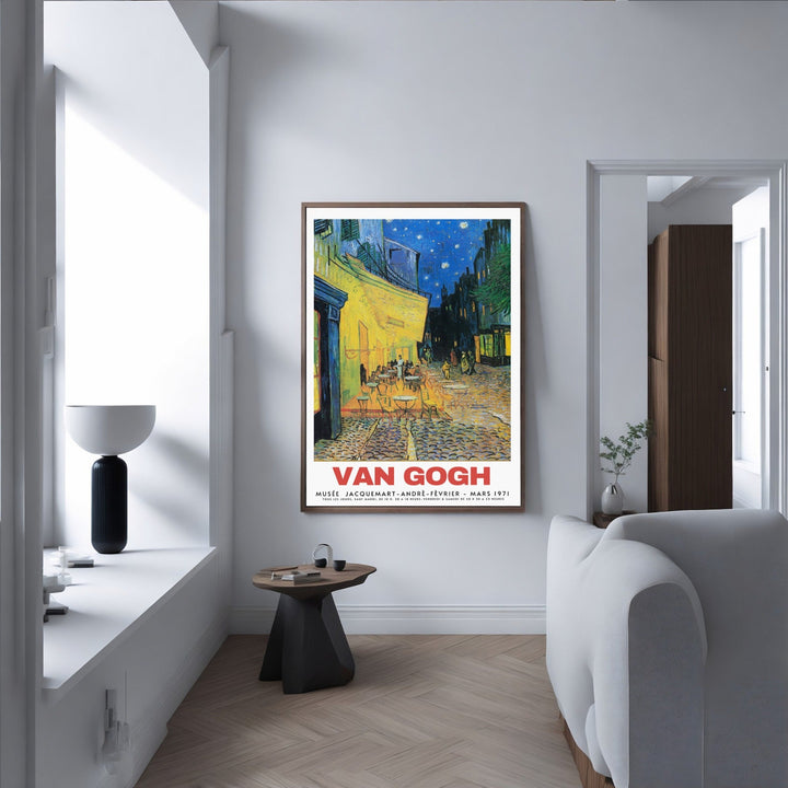 Vincent Van Gogh Café Terrace - Theposter