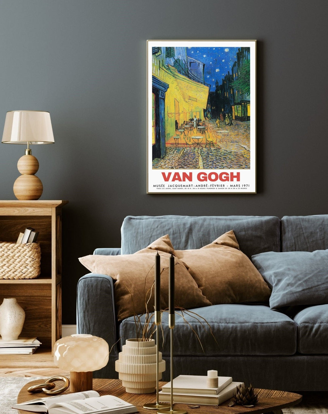 Vincent Van Gogh Café Terrace - Theposter