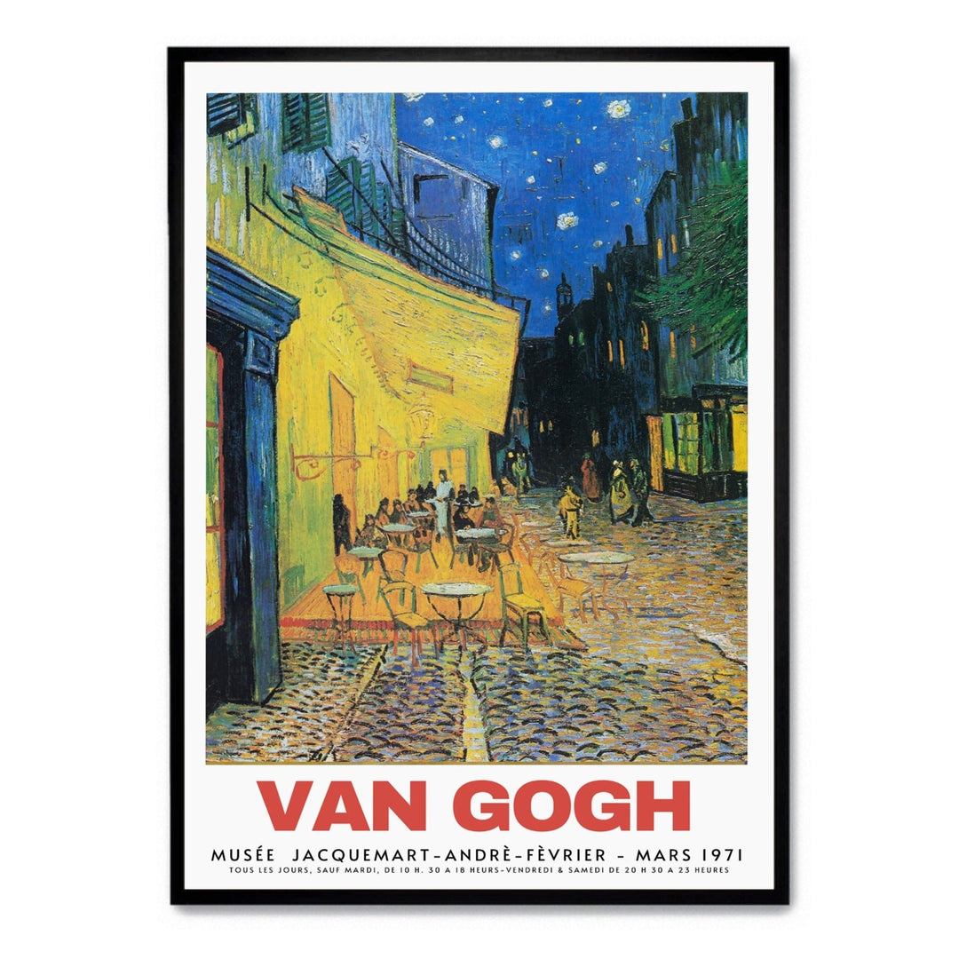 Vincent Van Gogh Café Terrace - Theposter