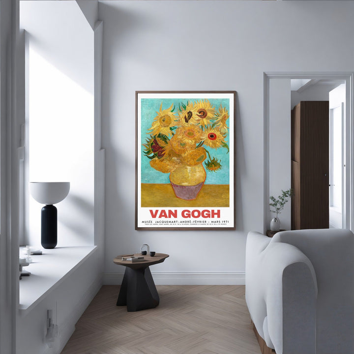 Vincent Van Gogh Sunflowers - Theposter