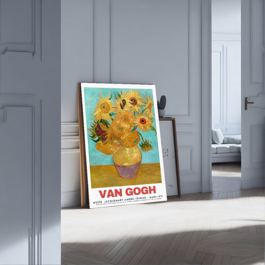 Vincent Van Gogh Sunflowers - Theposter