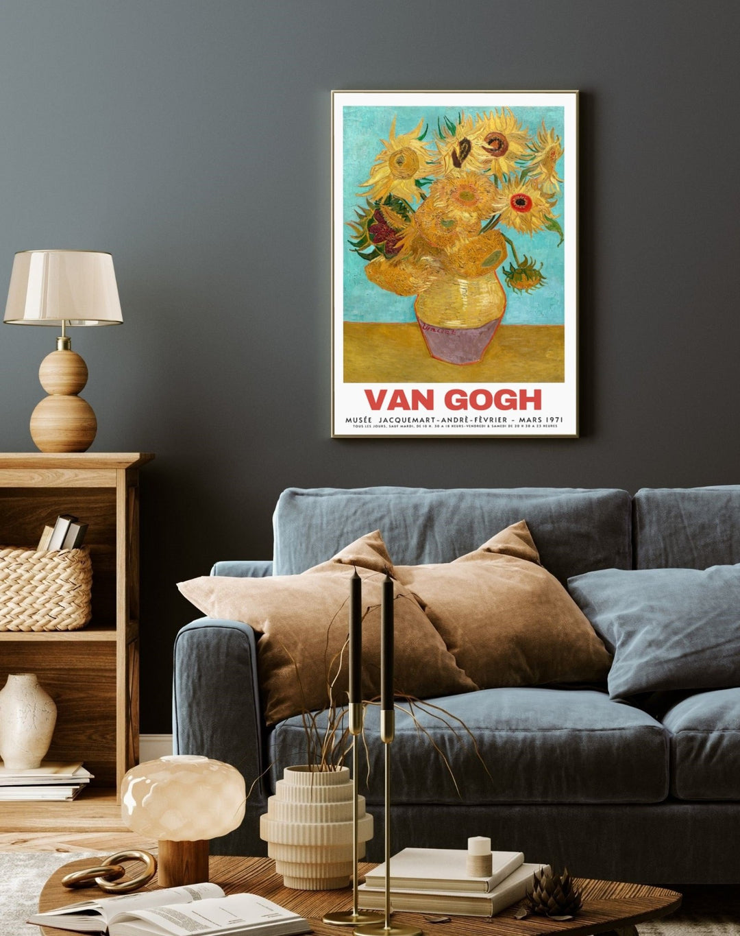 Vincent Van Gogh Sunflowers - Theposter