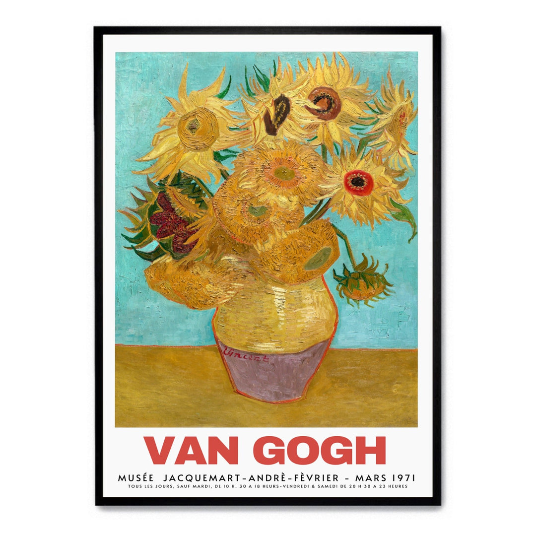 Vincent Van Gogh Sunflowers - Theposter