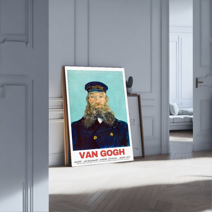 Vincent Van Gogh The Postman - Theposter