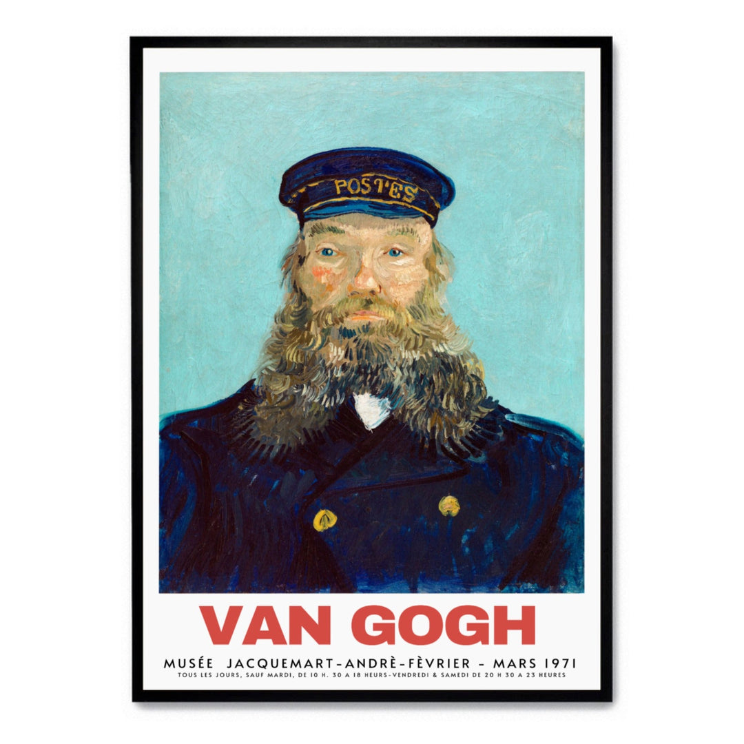 Vincent Van Gogh The Postman - Theposter